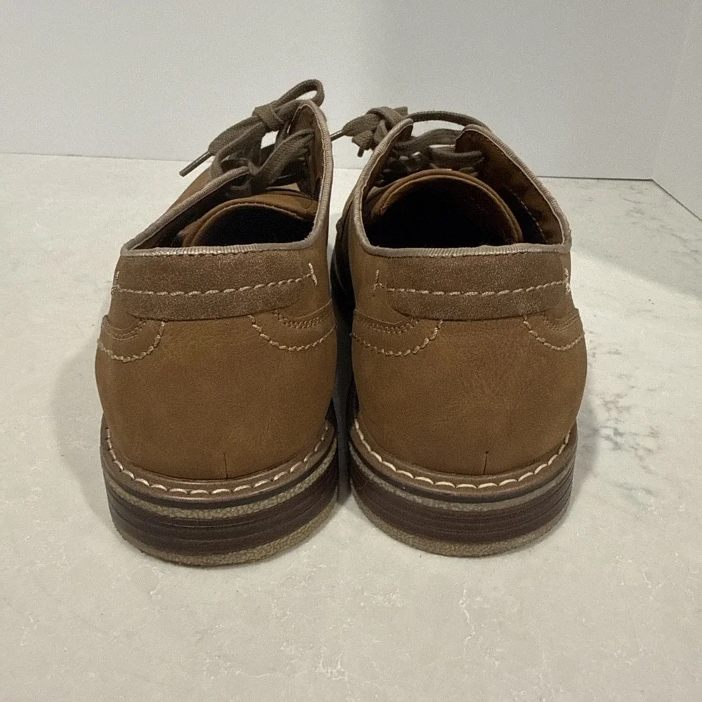Docker's Men's Shoes, Tan, Size 9.5 Excellent Condition